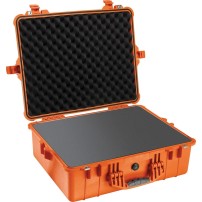 Peli 1600 Protector Case | Walizka z gąbką wew 54x42x20cm pomarańczowa Peli - 2