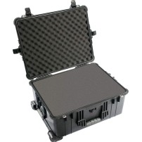 Peli 1610 Protector Case | Walizka z gąbką wew 55x42x26cm czarna Peli - 2
