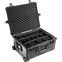 Peli 1610 Protector Case | Walizka z organizerem materiałowym wew 55x42x26cm czarna Peli - 2