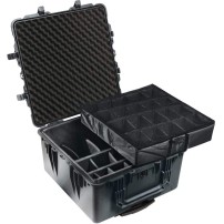 Peli 1640 Protector Case | Walizka z organizerem materiałowym wew 60x60x35cm czarna Peli - 2