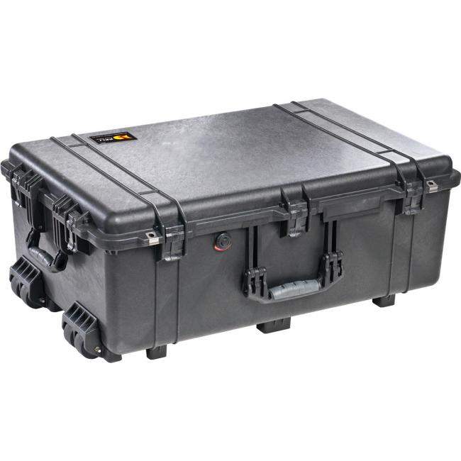Peli 1650 Protector Case | Walizka transportowa bez wypełnienia, wym. zewn. 80 x 51 x 31 cm, IP67, STANAG 4280