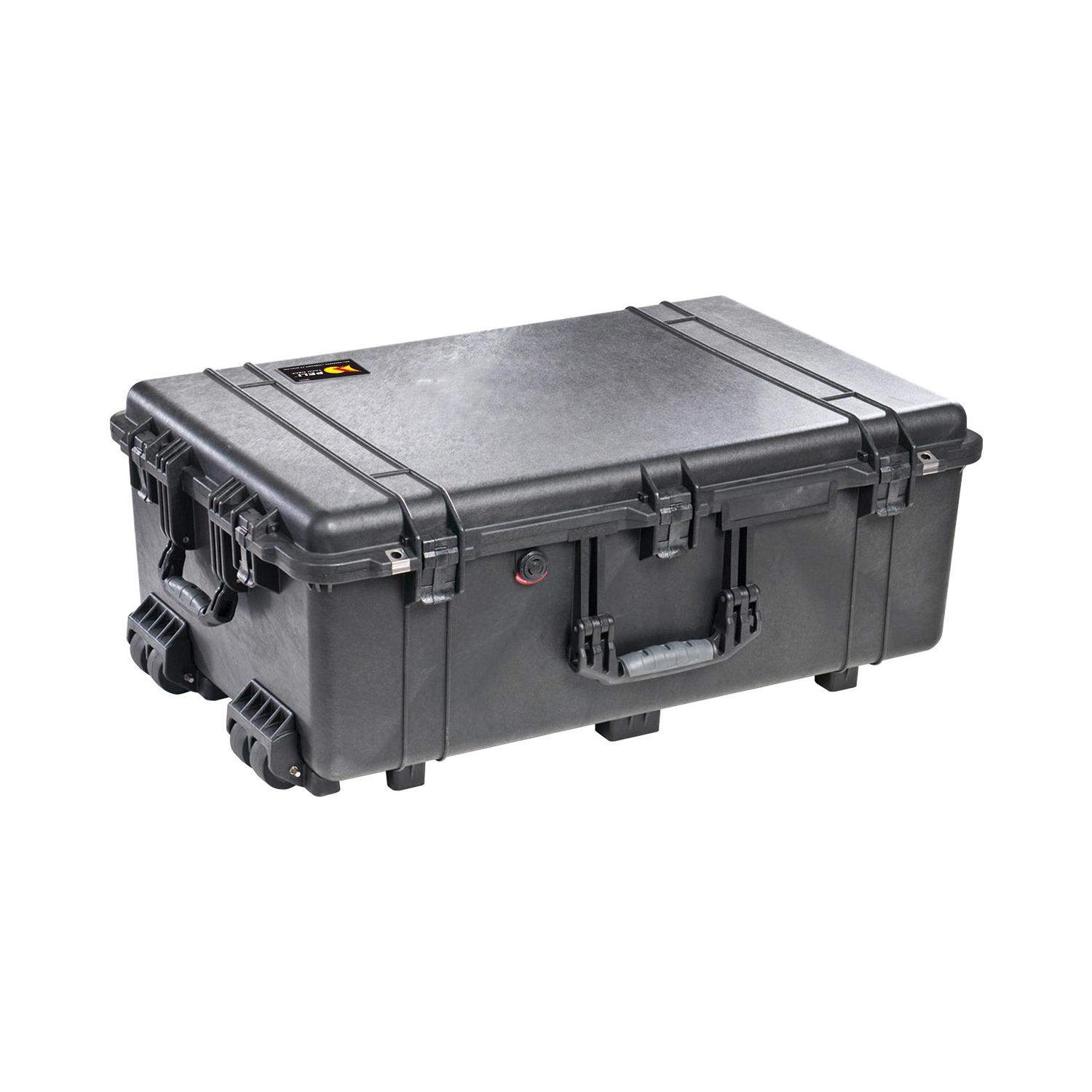 Peli 1650 Protector Case | Walizka transportowa z pianką Pick N Pluck, wym. zewn. 80 x 51 x 31 cm, IP67, STANAG 4280