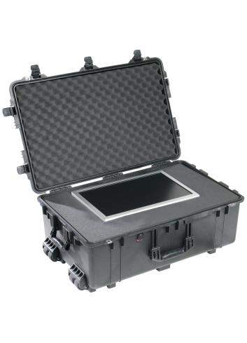 Peli 1650 Protector Case | Walizka z gąbką wew 72x44x27cm czarna Peli - 3