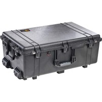 Peli 1650 Protector Case | Walizka transportowa z miękkim organizerem, wym. zewn. 80 x 51 x 31 cm, IP67, STANAG 4280