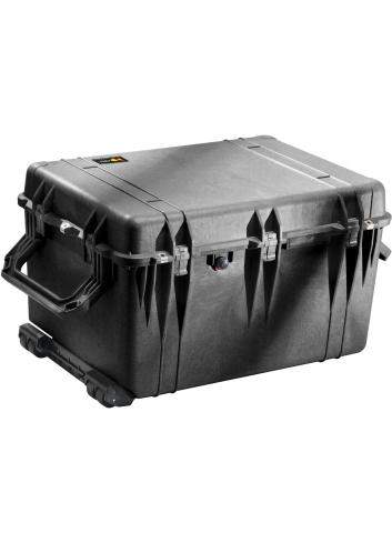 Peli 1660 Protector Case | Skrzynia transportowa z pianką Pick N Pluck, wym. zewn. 80 x 58 x 49 cm, IP67, STANAG 4280