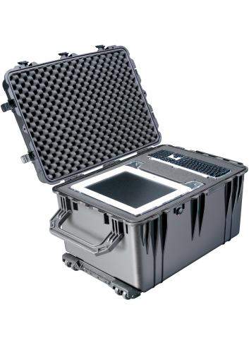 Peli 1660 Protector Case | Walizka z gąbką wew 71x49x44cm czarna Peli - 3
