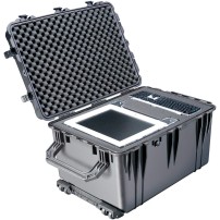 Peli 1660 Protector Case | Walizka z gąbką wew 71x49x44cm czarna Peli - 3