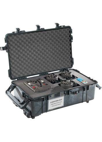 Peli 1670 Protector Case | Walizka z gąbką wew 71x41x23cm czarna Peli - 3