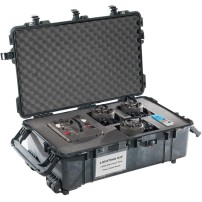 Peli 1670 Protector Case | Walizka z gąbką wew 71x41x23cm czarna Peli - 3