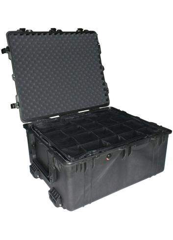 Peli 1690 Protector Transport Case | Walizka z organizerem materiałowym wew 76x63x39cm czarna Peli - 2