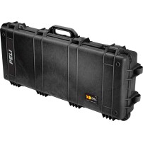 Peli 1700 Protector Long Case | Walizka transportowa bez wypełnienia, wym. zewn. 96 x 40 x 15 cm, IP 67, STANAG 4280