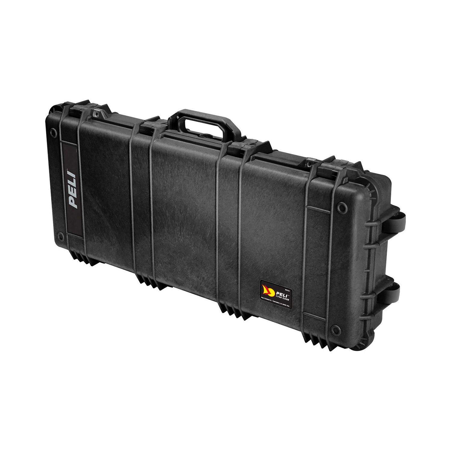 Peli 1700 Protector Case | Walizka transportowa z pianką Pick N Pluck, wym. zewn. 96 x 40 x 15 cm, IP 67, STANAG 4280