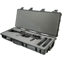 Peli 1700 Protector Long Case | Walizka z gąbką wew 90x34x13cm czarna Peli - 3
