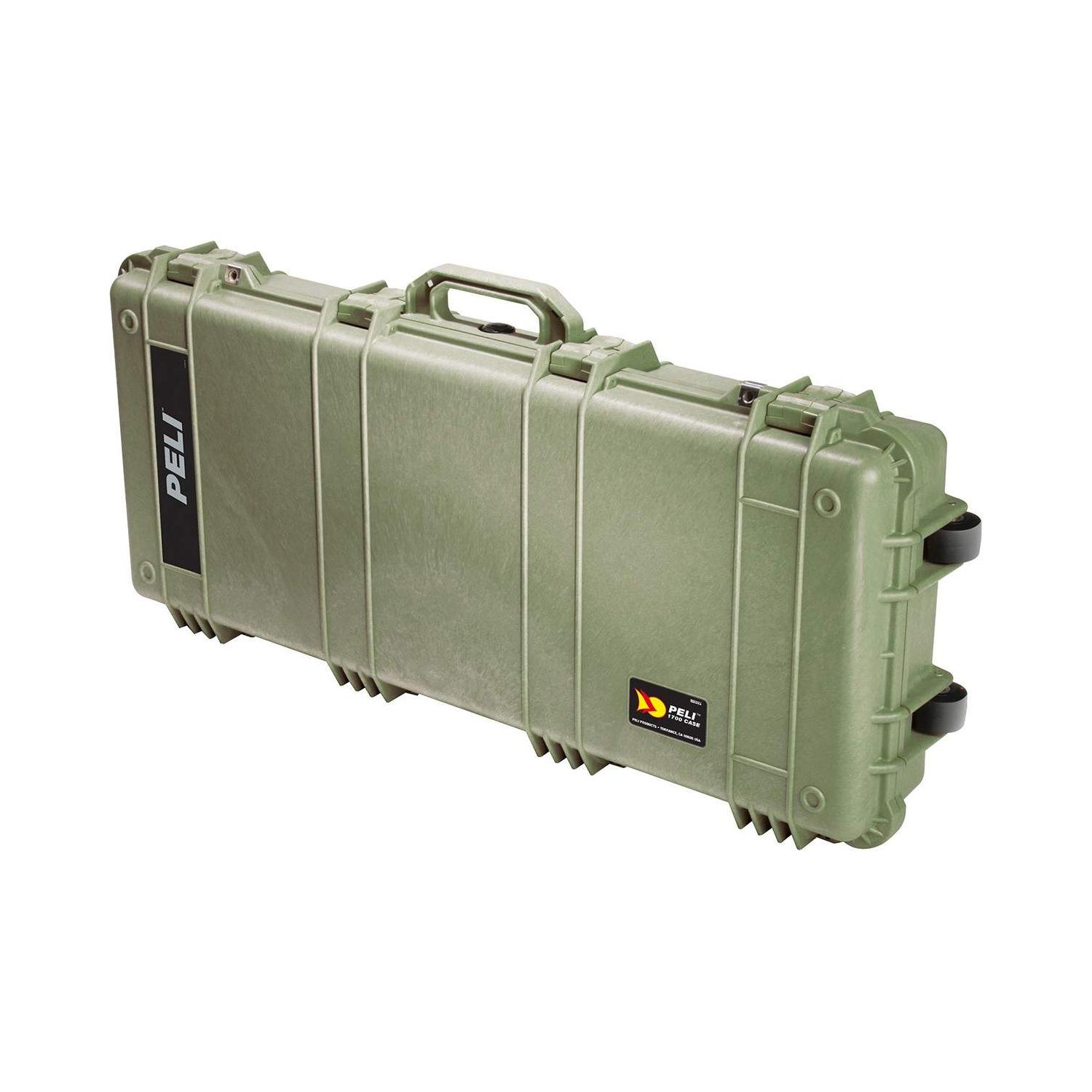 Peli 1700 Protector Case | Walizka transportowa z pianką Pick N Pluck, wym. zewn. 96 x 40 x 15 cm, IP 67, STANAG 4280
