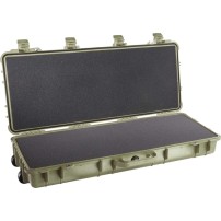 Peli 1700 Protector Long Case | Walizka z gąbką wew 90x34x13cm oliwkowa Peli - 2
