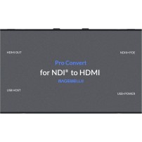 Magewell Pro Convert for NDI to HDMI (64100) | Dekoder NDI, H.264, H.265, RTSP, HTTP, HLS, RTMP Pull/Push, MPEG-TS Magewell - 5