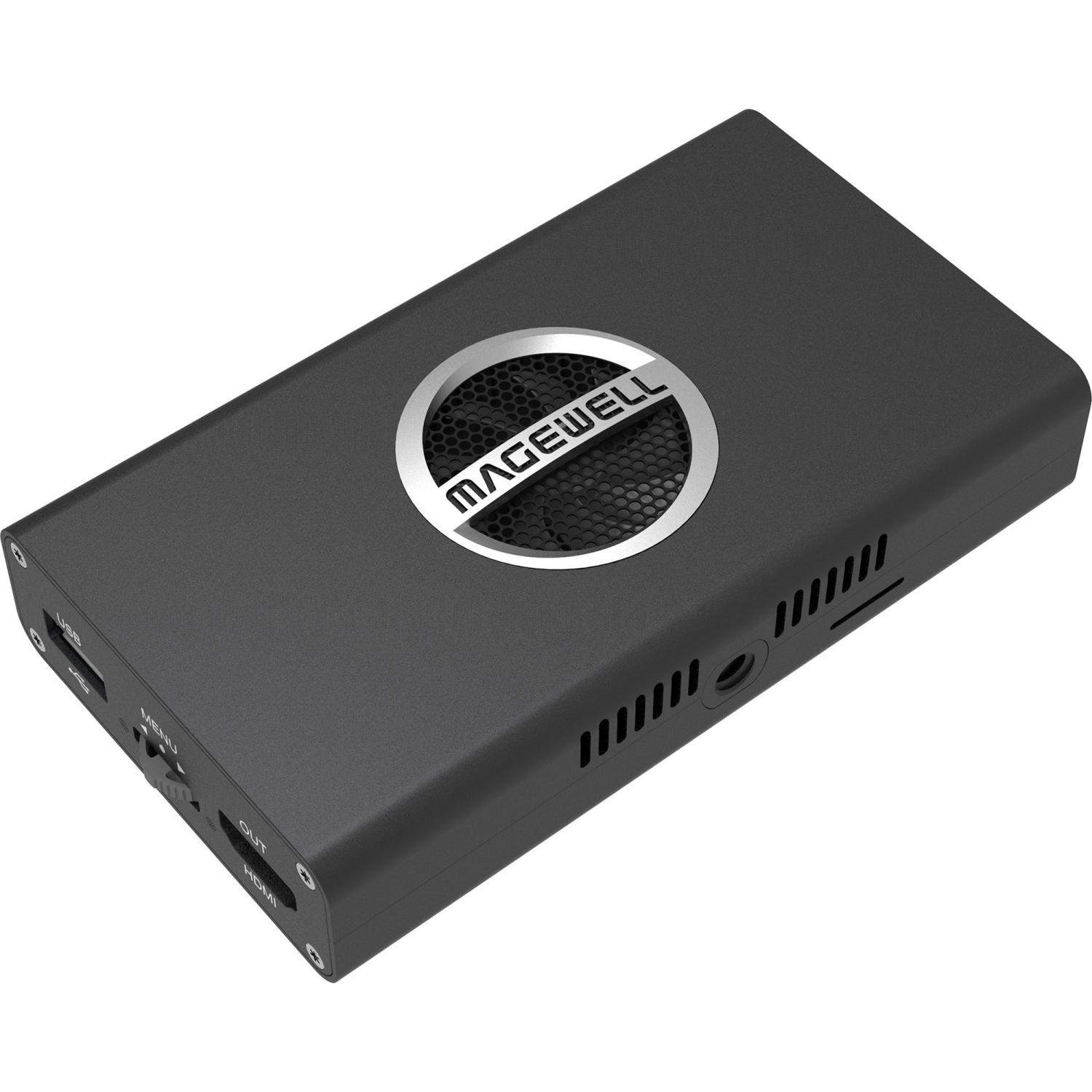Magewell Pro Convert for NDI to HDMI 4K (64110) | Dekoder NDI, H.264, H.265, RTSP, HTTP, HLS, RTMP Pull/Push, MPEG-TS Magewell -