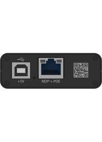 Magewell Pro Convert for NDI to HDMI 4K (64110) | Dekoder NDI, H.264, H.265, RTSP, HTTP, HLS, RTMP Pull/Push, MPEG-TS Magewell -