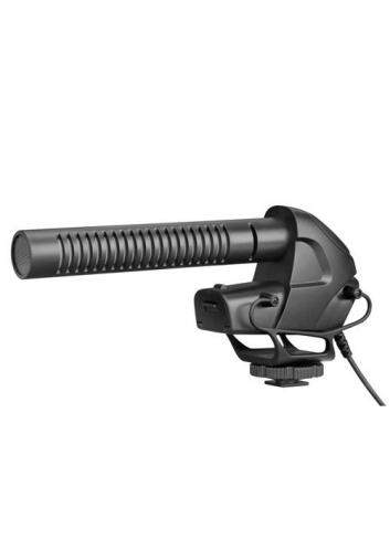 Boya BY-BM3031 | Nakamerowy mikrofon pojemnościowy typu shotgun, superkardioida