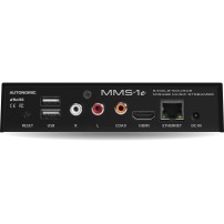Autonomic MMS-1e | Odtwarzacz sieciowy audio, odtwarzacz radia internetowego Autonomic - 2