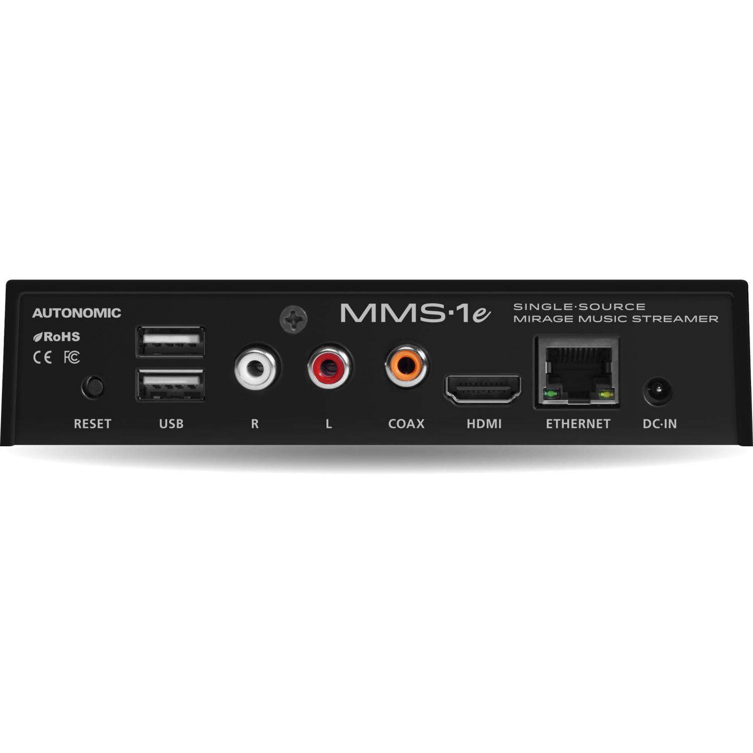 Autonomic MMS-1e | Odtwarzacz sieciowy audio, odtwarzacz radia internetowego Autonomic - 2