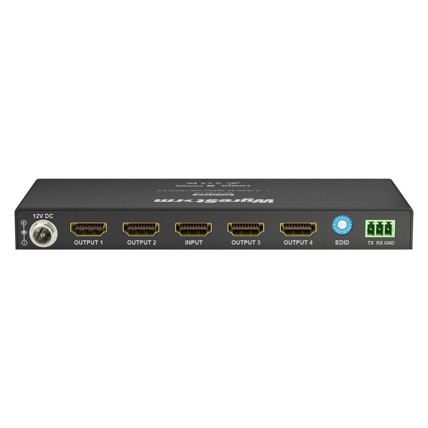 Wyrestorm SP-0104-H2 | 1:4 4K HDR HDMI Splitter with HDCP 2.2 and EDID management Wyrestorm - 2