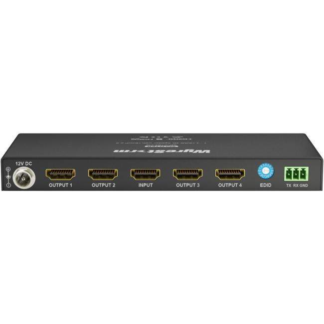 Wyrestorm SP-0104-H2 | 1:4 4K HDR HDMI Splitter with HDCP 2.2 and EDID management Wyrestorm - 2