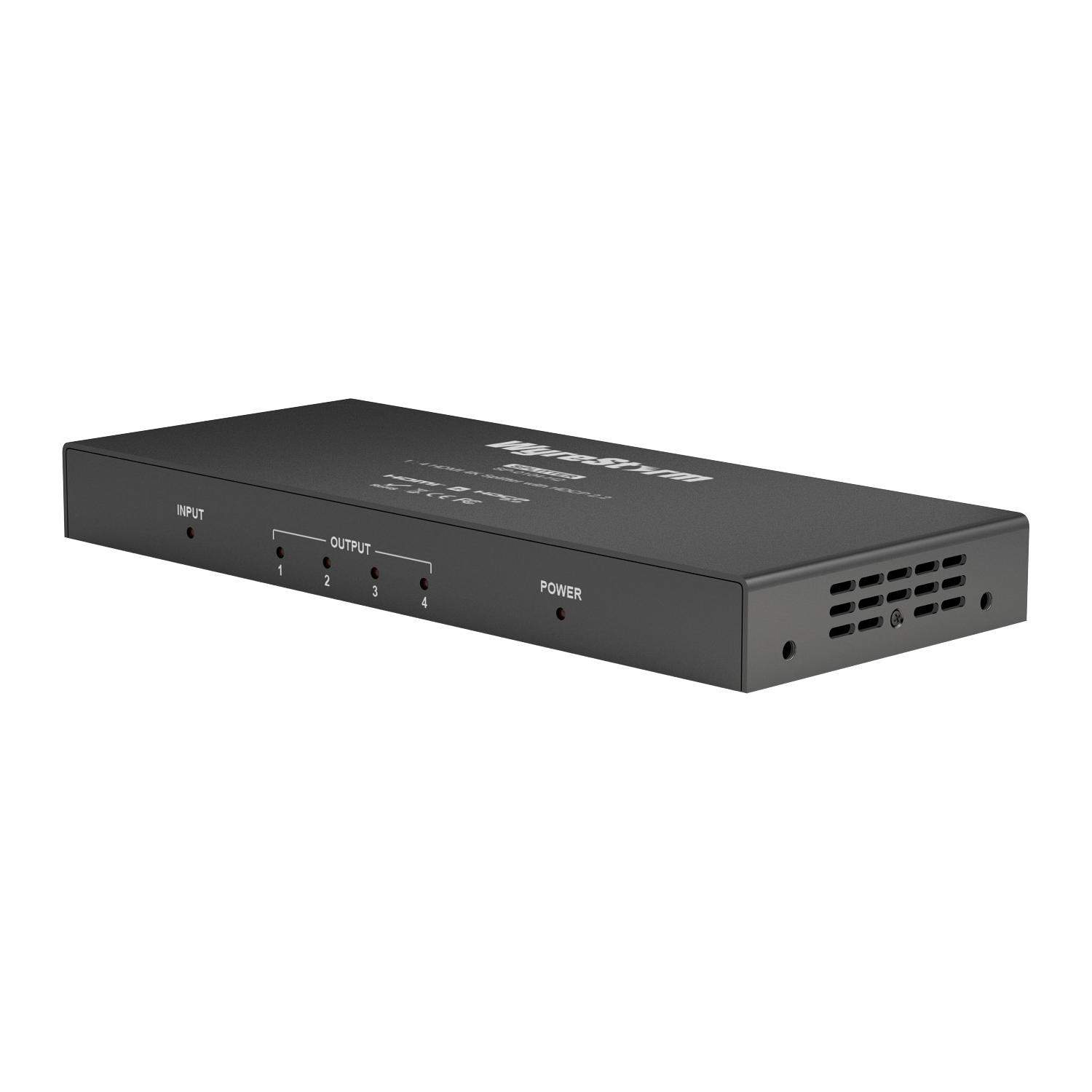 Wyrestorm SP-0104-H2 | 1:4 4K HDR HDMI Splitter with HDCP 2.2 and EDID management Wyrestorm - 3