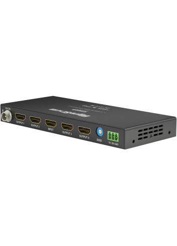 Wyrestorm SP-0104-H2 | 1:4 4K HDR HDMI Splitter with HDCP 2.2 and EDID management Wyrestorm - 4