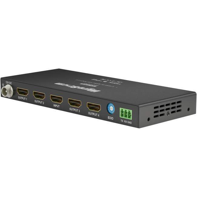 Wyrestorm SP-0104-H2 | 1:4 4K HDR HDMI Splitter with HDCP 2.2 and EDID management Wyrestorm - 4