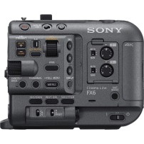 Sony FX6 | Kamera z wymienną optyką, pełna klatka, CMOS Exmor R, BIONZ XR, 4K 120 FPS, Full HD 120 FPS Sony - 2