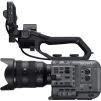 Sony FX6 | Kamera z wymienną optyką, pełna klatka, CMOS Exmor R, BIONZ XR, 4K 120 FPS, Full HD 120 FPS Sony - 3