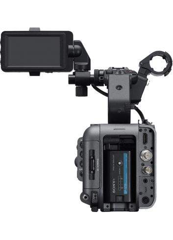 Sony FX6 | Kamera z wymienną optyką, pełna klatka, CMOS Exmor R, BIONZ XR, 4K 120 FPS, Full HD 120 FPS Sony - 4