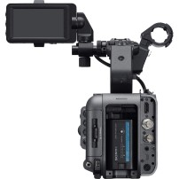 Sony FX6 | Kamera z wymienną optyką, pełna klatka, CMOS Exmor R, BIONZ XR, 4K 120 FPS, Full HD 120 FPS Sony - 4