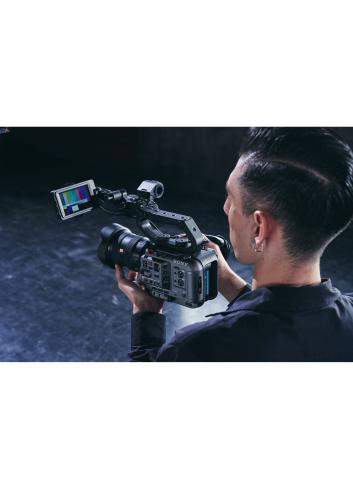 Sony FX6 | Kamera z wymienną optyką, pełna klatka, CMOS Exmor R, BIONZ XR, 4K 120 FPS, Full HD 120 FPS Sony - 9