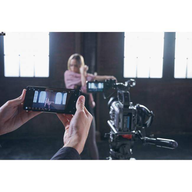 Sony FX6 | Kamera z wymienną optyką, pełna klatka, CMOS Exmor R, BIONZ XR, 4K 120 FPS, Full HD 120 FPS Sony - 11