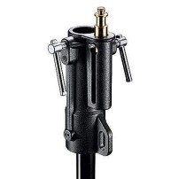 Manfrotto 008BU | Aluminiowy statyw oświetleniowy, wysokość do 2.12 m, udźwig do 15 kg Manfrotto - 4