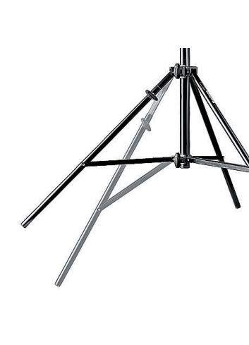 Manfrotto 008BU | Aluminiowy statyw oświetleniowy, wysokość do 2.12 m, udźwig do 15 kg Manfrotto - 5
