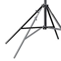 Manfrotto 008BU | Aluminiowy statyw oświetleniowy, wysokość do 2.12 m, udźwig do 15 kg Manfrotto - 5