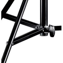 Manfrotto 008BU | Aluminiowy statyw oświetleniowy, wysokość do 2.12 m, udźwig do 15 kg Manfrotto - 6