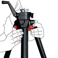 Manfrotto 058B | Statyw foto wideo, udźwig do 12kg Manfrotto - 2