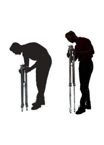 Manfrotto 058B | Statyw foto wideo, udźwig do 12kg Manfrotto - 3
