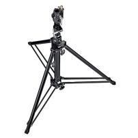 Manfrotto 070BU | Aluminiowy statyw oświetleniowy, wysokość do 1.47 m, udźwig do 18 kg Manfrotto - 1