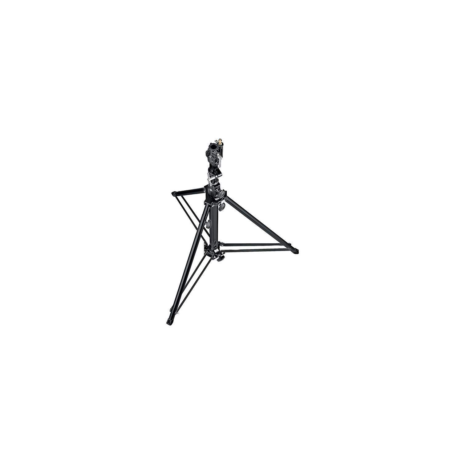 Manfrotto 070BU | Aluminiowy statyw oświetleniowy, wysokość do 1.47 m, udźwig do 18 kg Manfrotto - 1