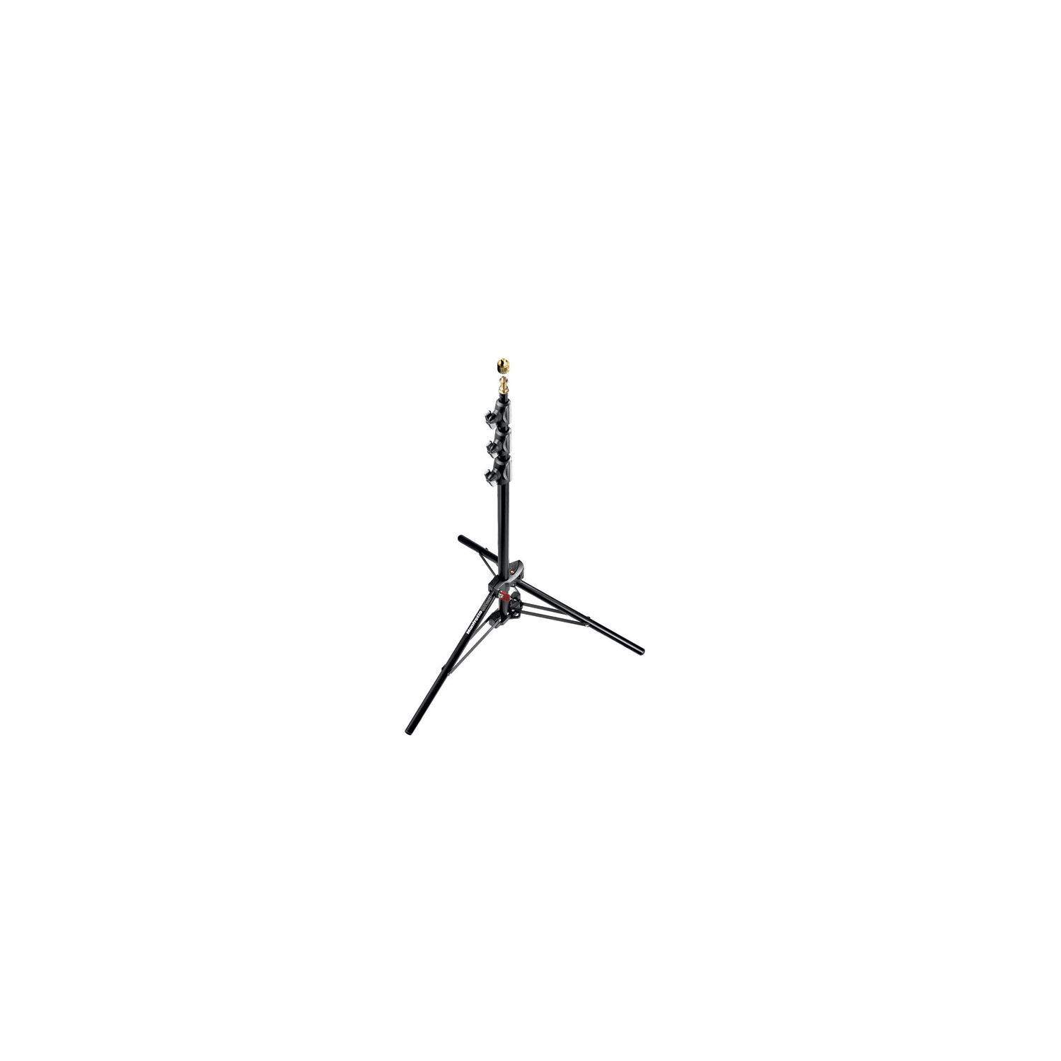 Manfrotto 1051BAC | Aluminiowy statyw oświetleniowy, max. wys. 2.11 m, udźwig do 4 kg Manfrotto - 1