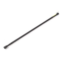 Manfrotto 272B | Teleskopowa poprzeczka do zawieszenia tła, czarna, 2.98 m Manfrotto - 1