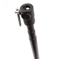Manfrotto 272B | Teleskopowa poprzeczka do zawieszenia tła, czarna, 2.98 m Manfrotto - 2