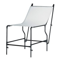 Manfrotto 320B | Stolik bezcieniowy z płytą perspex, czarny, 1.5 x 0.8 m Manfrotto - 1
