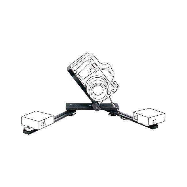 Manfrotto 330B | Uchwyt do makrofotografii Manfrotto - 1