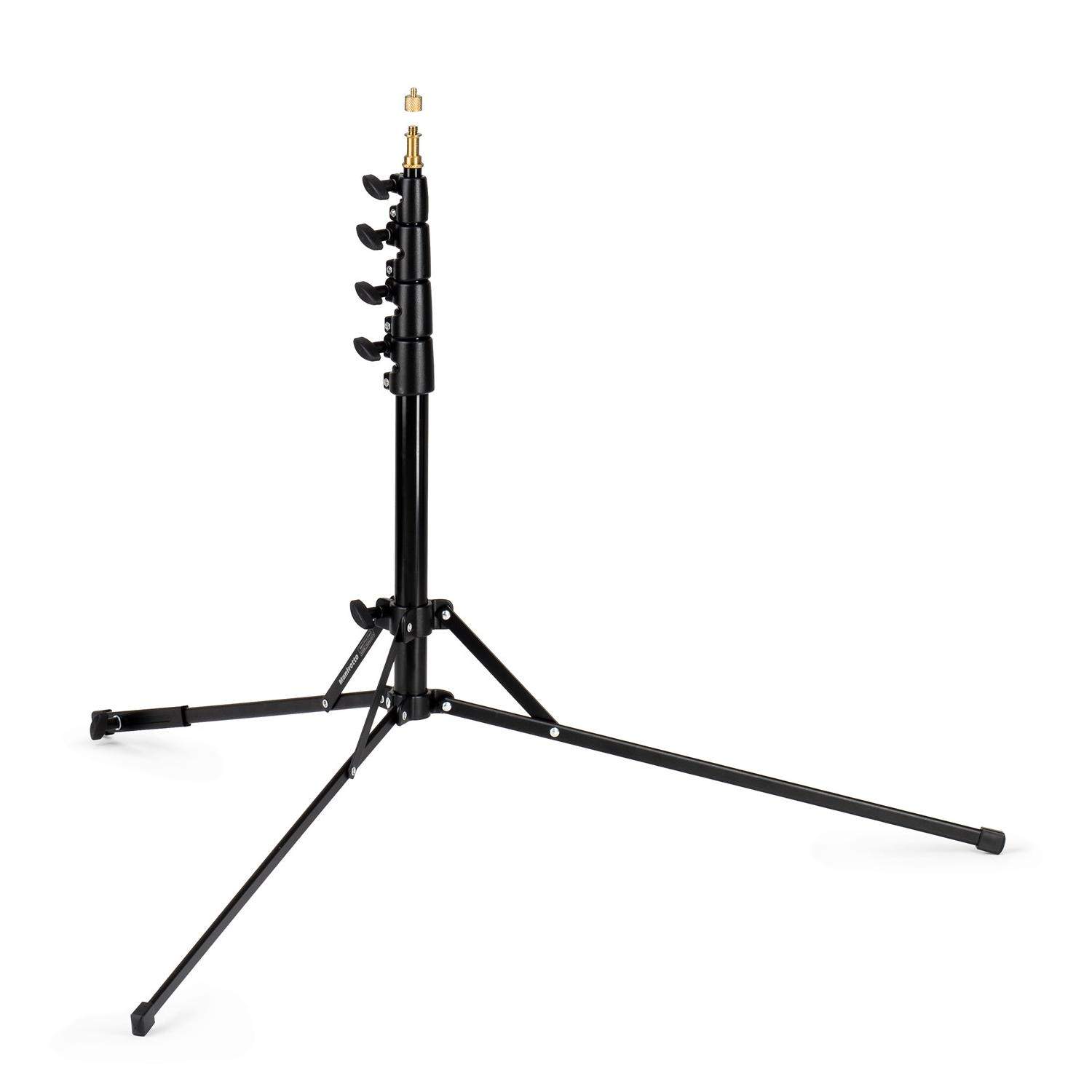 Manfrotto 5002BL Nano Plus | Aluminiowy statyw oświetleniowy, max. wys. 1.97 m, udźwig do 4 kg Manfrotto - 1